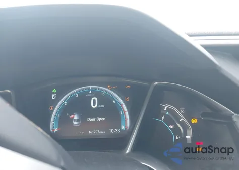 2016 Honda Civic Touring z USA, uszkodzony, nr VIN 19XFC1F97GE023385